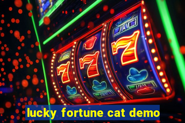 lucky fortune cat demo